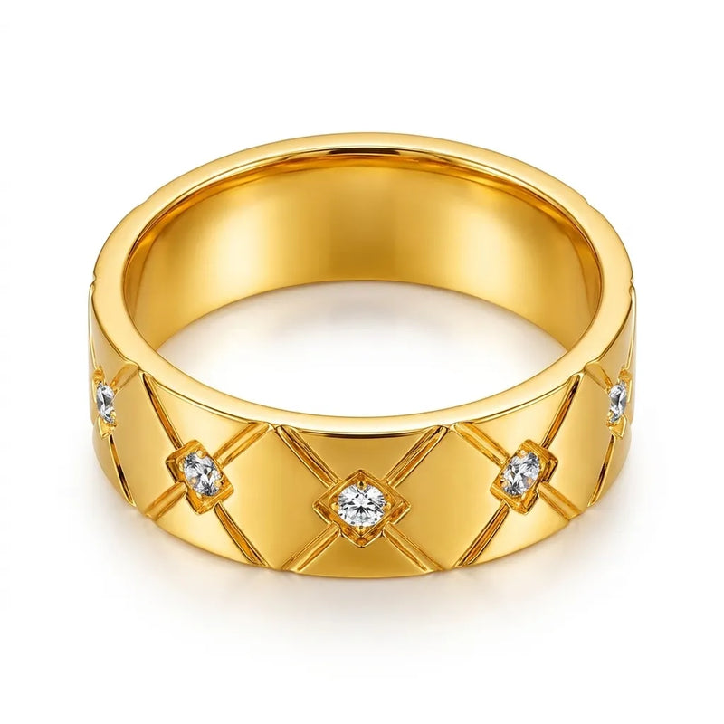 Aurelia Lattice Ring
