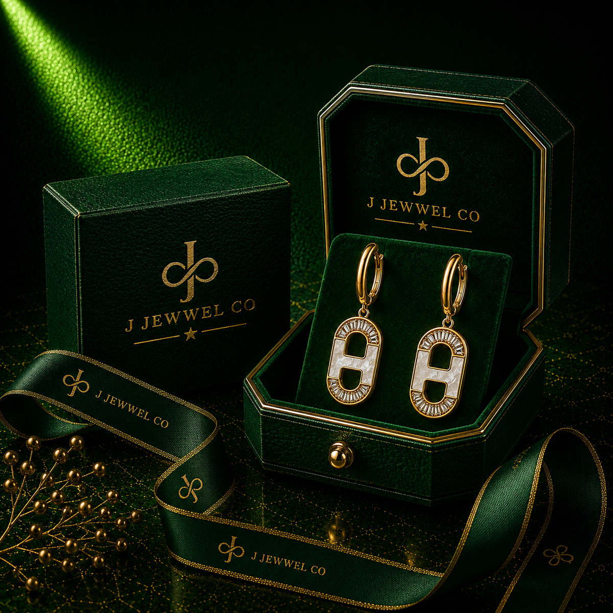 Luna Link Earrings