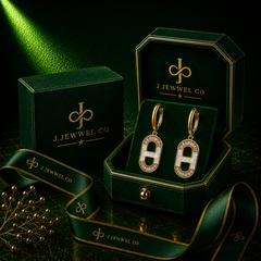 Luna Link Earrings