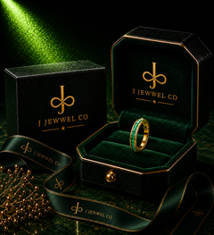 Emerald Eternity Ring