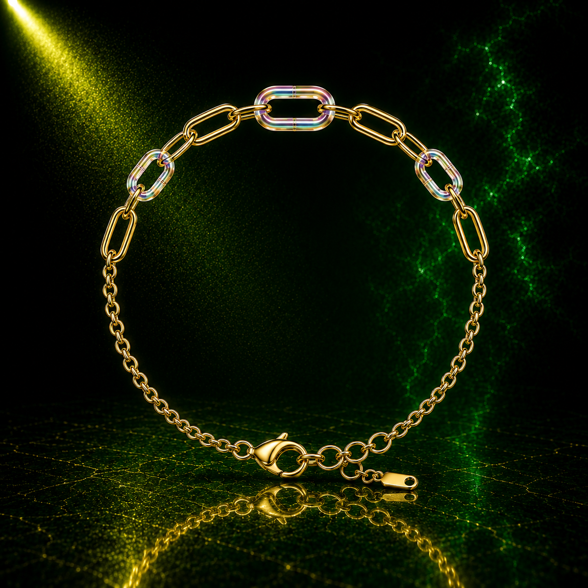 Aurora Link Bracelet