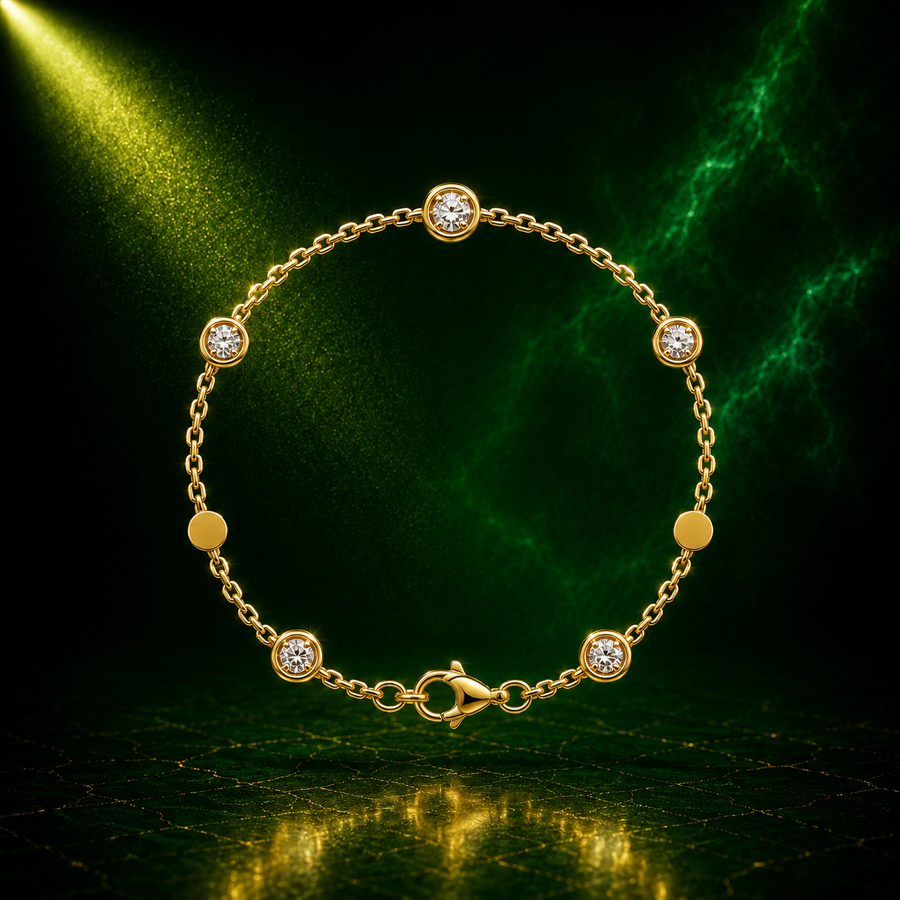Celeste Station Bracelet