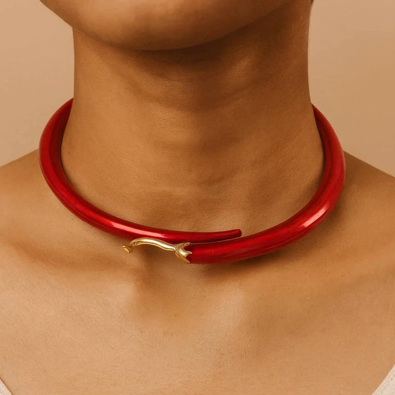 Red Chilli Choker