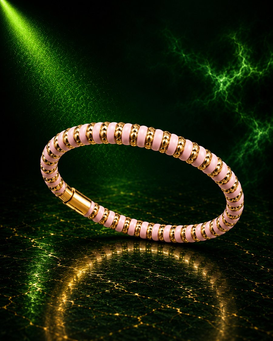 Blush Coil Kada