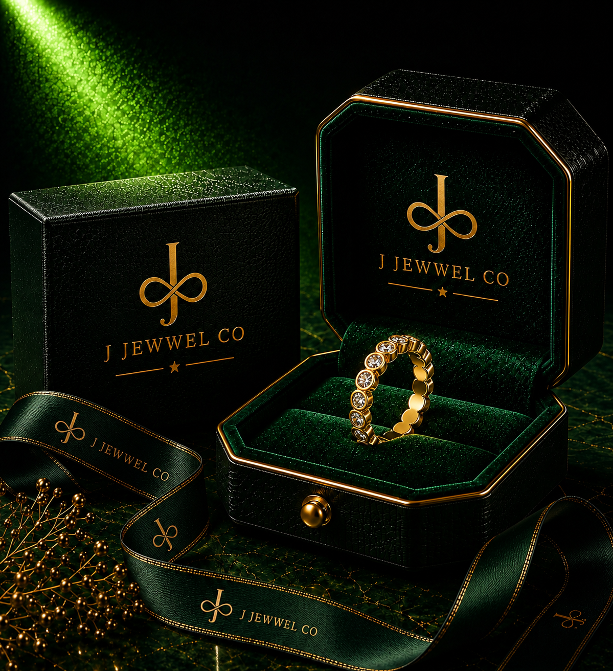 Aurelia Eternity Band
