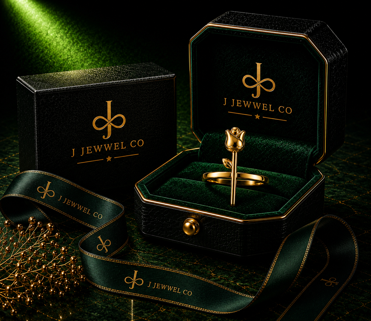 Eternal Rose Ring