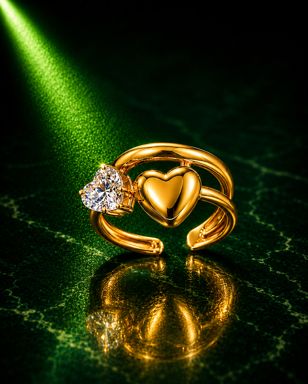 Amora Duet Ring
