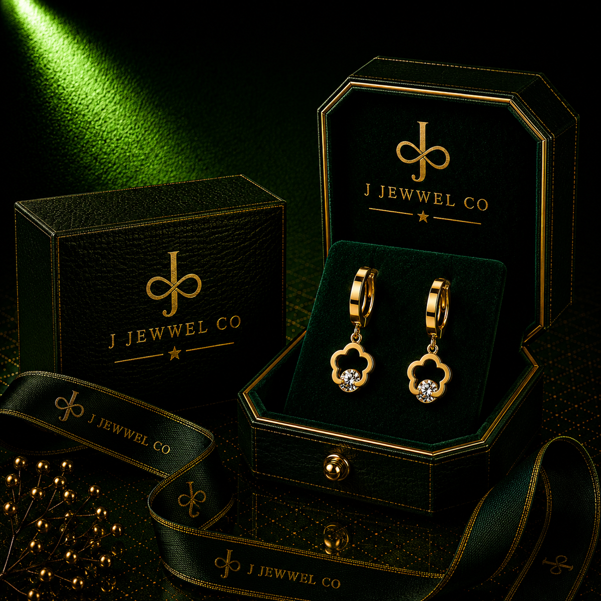 Petal Glow Earrings