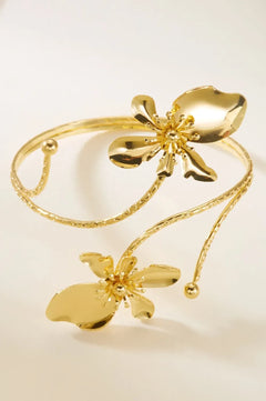 Flower Arm Cuff