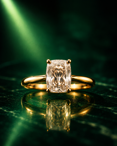 Radiant Solitaire Ring
