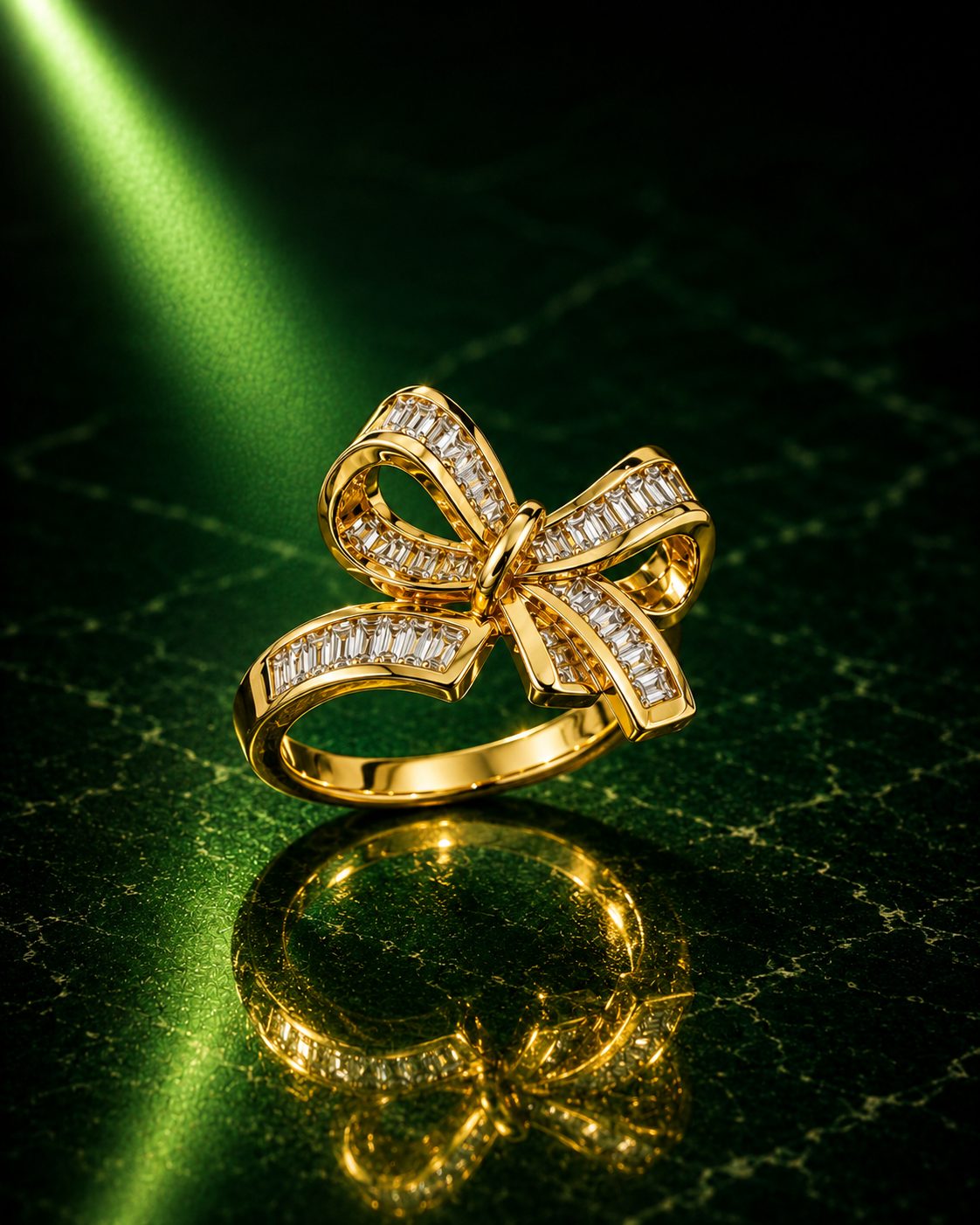 Aria Bow Ring