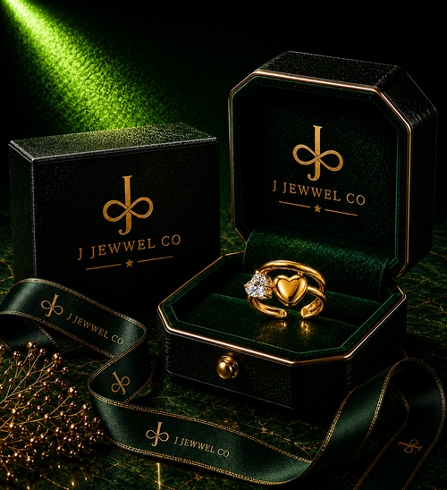 Amora Duet Ring