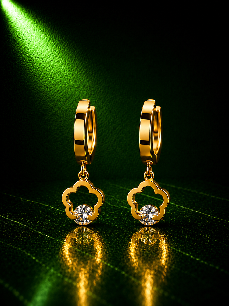 Petal Glow Earrings
