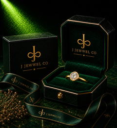 Aura Bezel Ring
