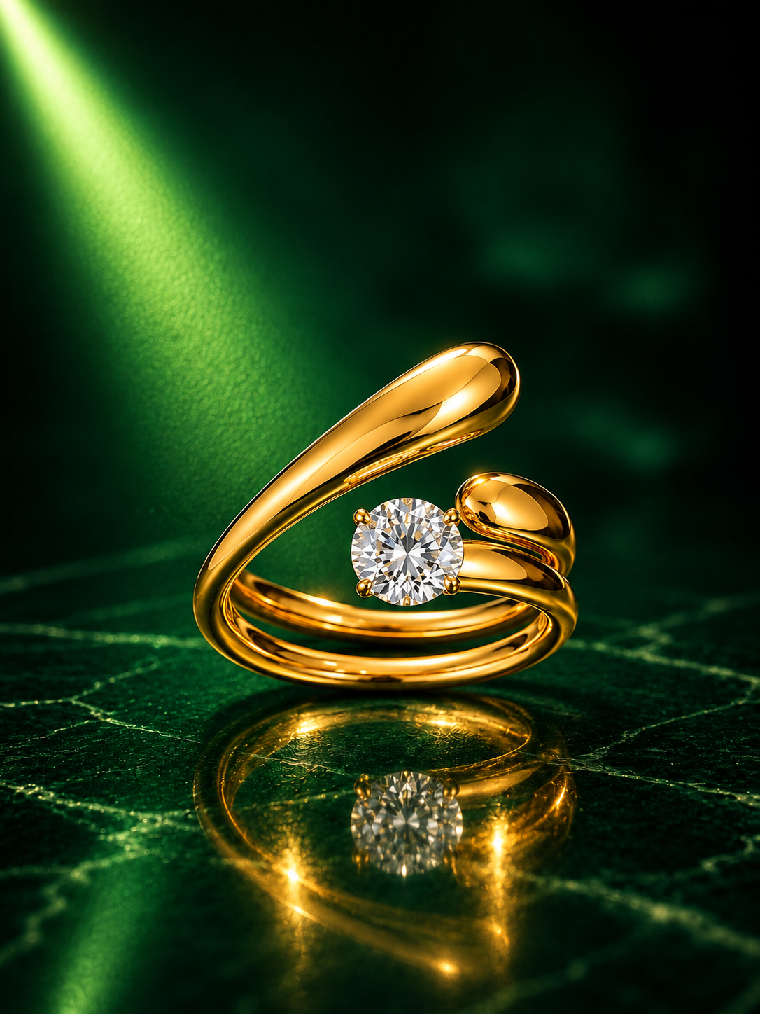 Aurora Wrap Ring
