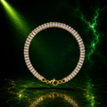 Baguette Tennis Bracelet