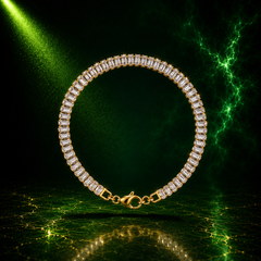 Baguette Tennis Bracelet