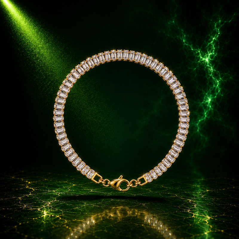 Baguette Tennis Bracelet