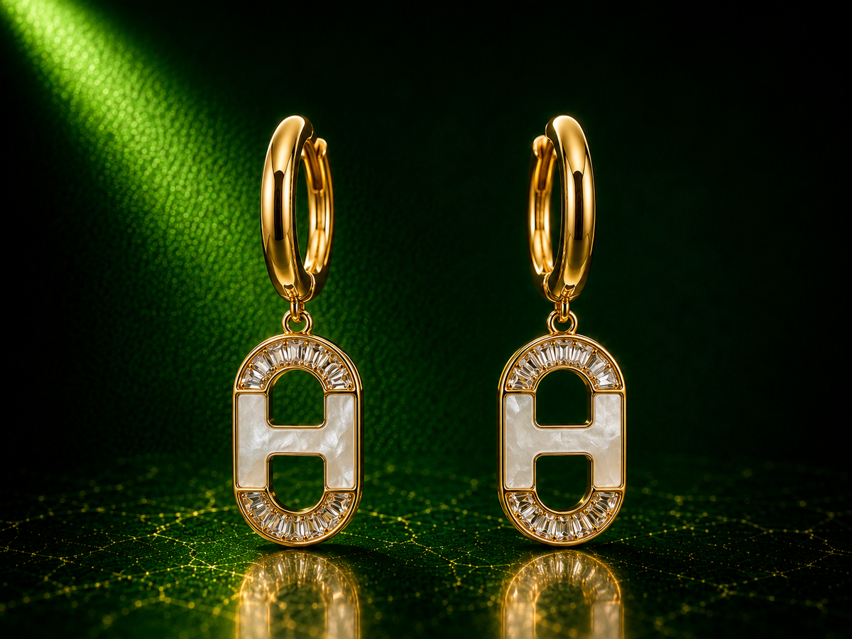 Luna Link Earrings