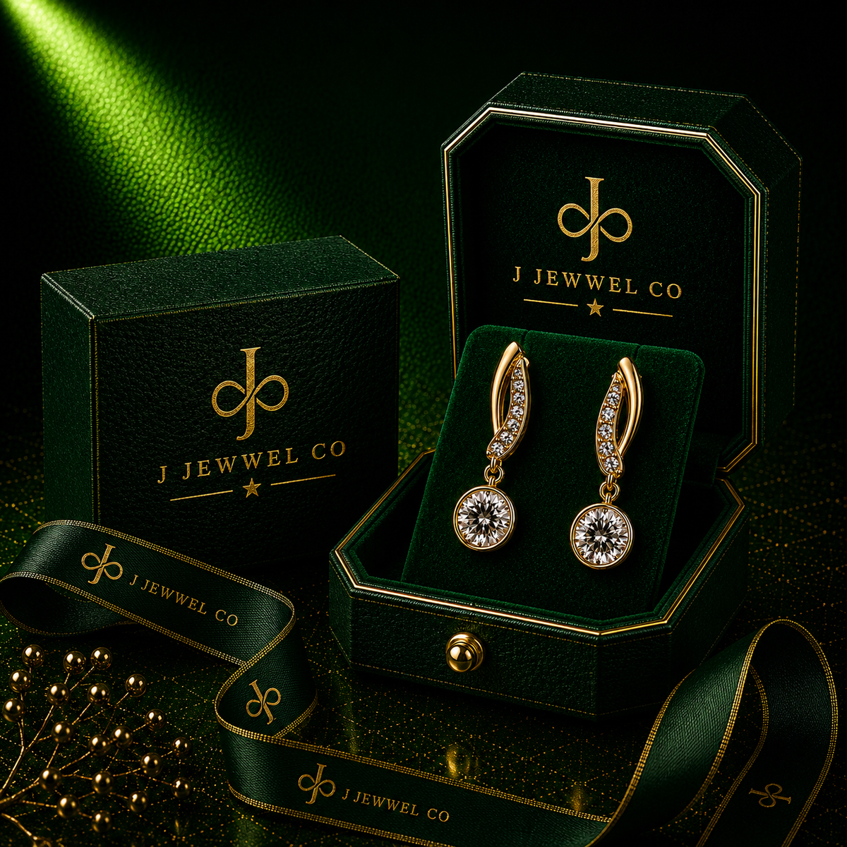 Eternal Spark Earrings