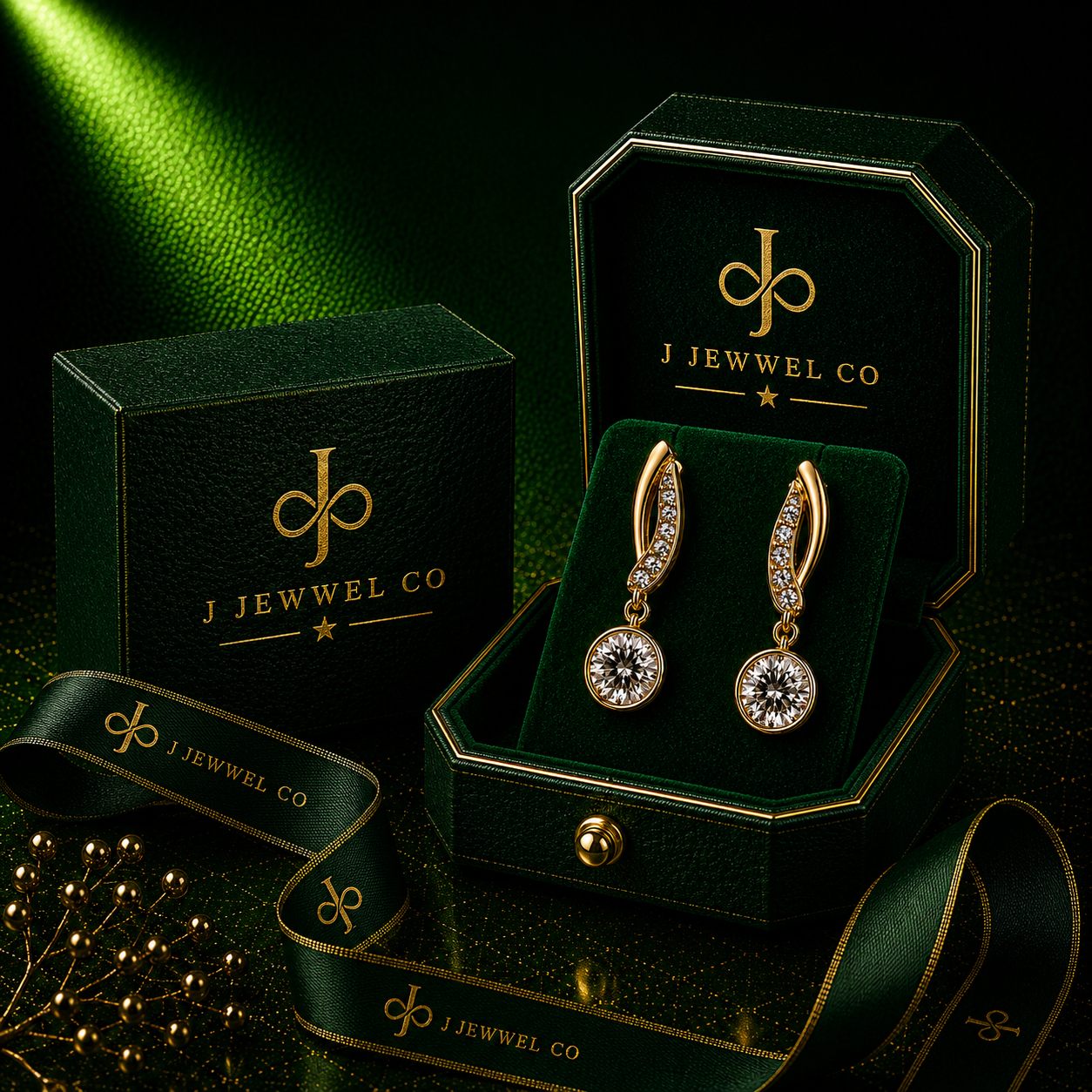Eternal Spark Earrings