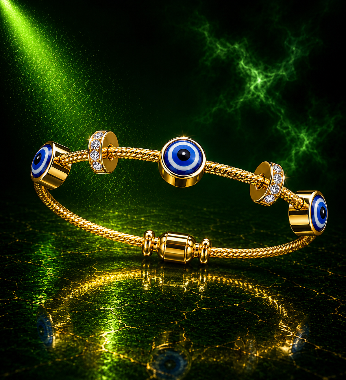 Evil Eye Charm Kada