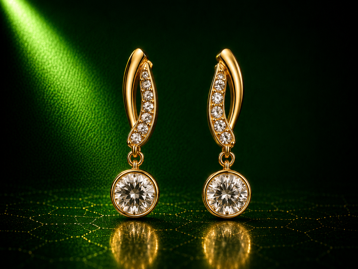 Eternal Spark Earrings