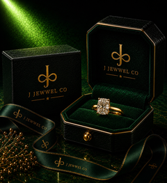 Radiant Solitaire Ring