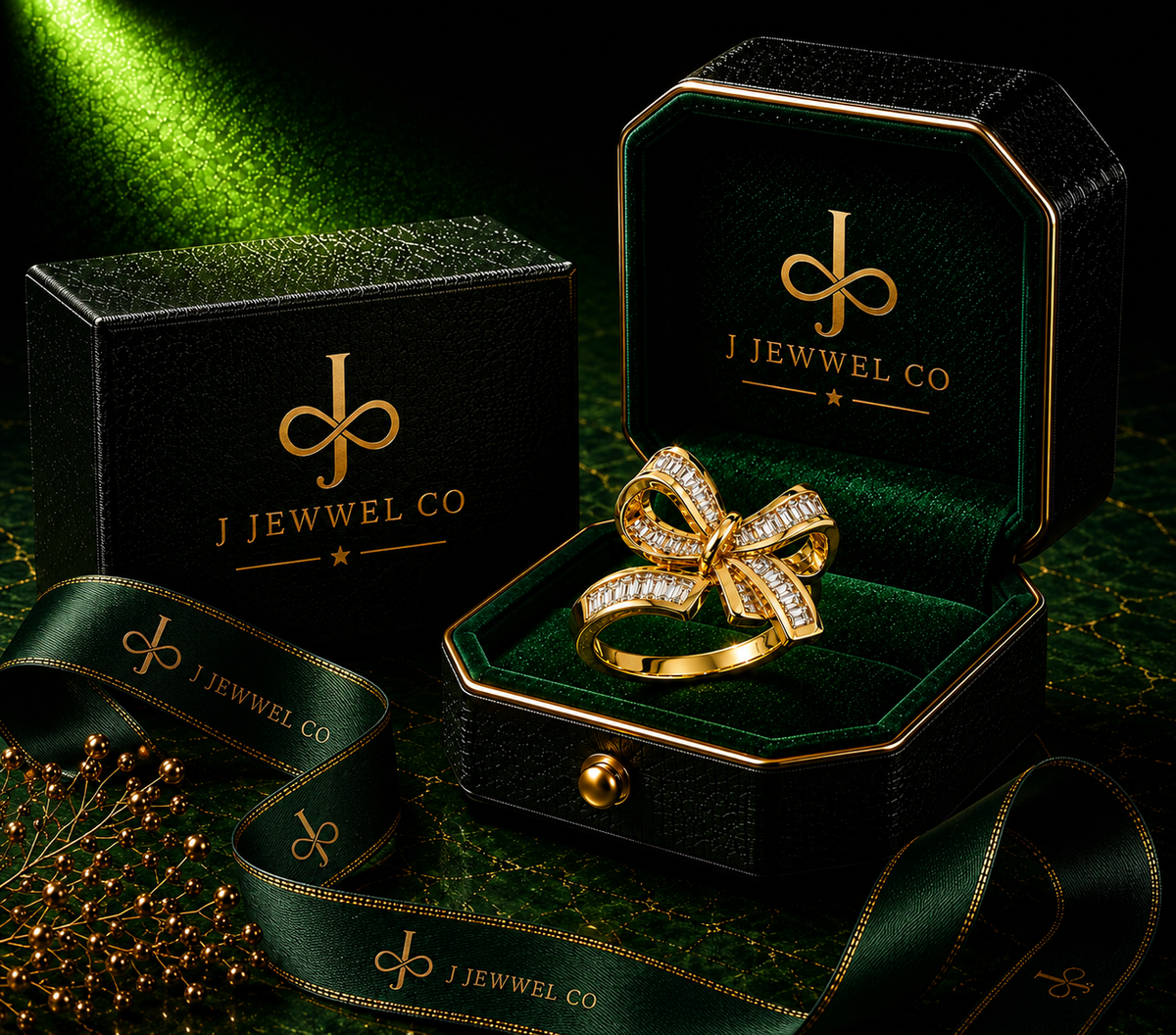 Aria Bow Ring