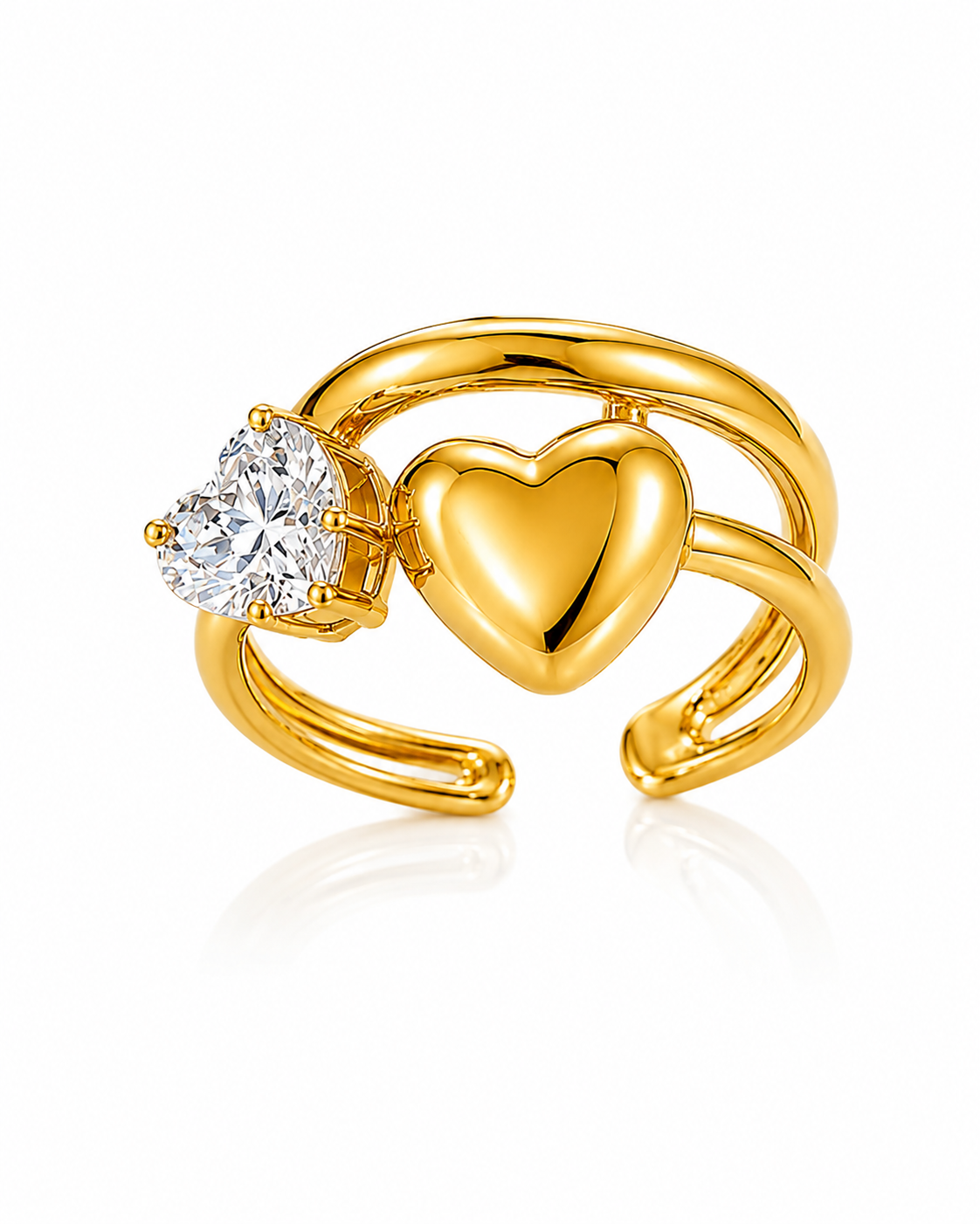 Amora Duet Ring