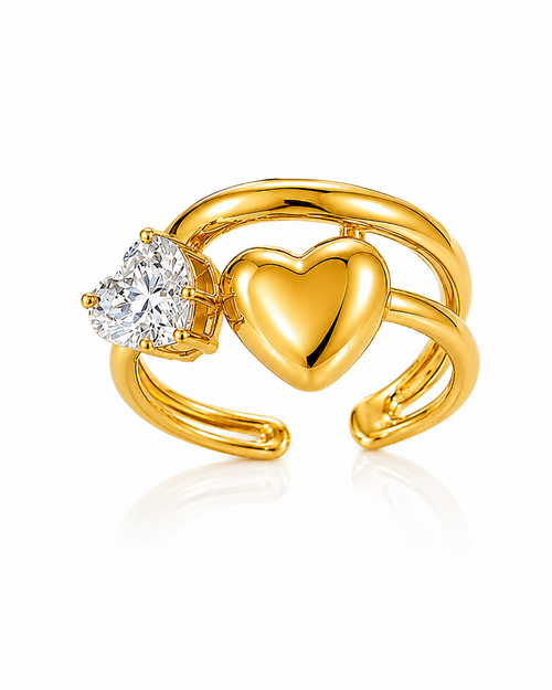 Amora Duet Ring