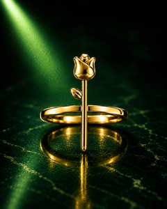 Eternal Rose Ring