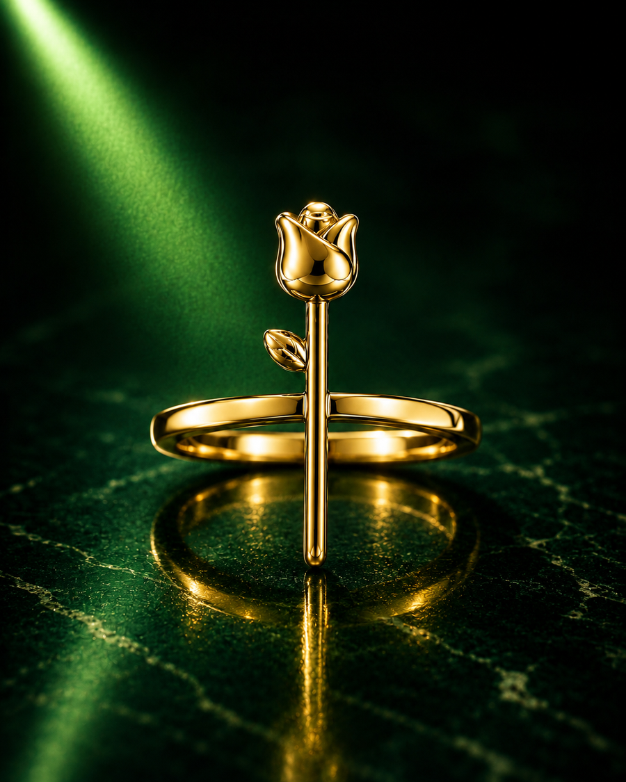 Eternal Rose Ring