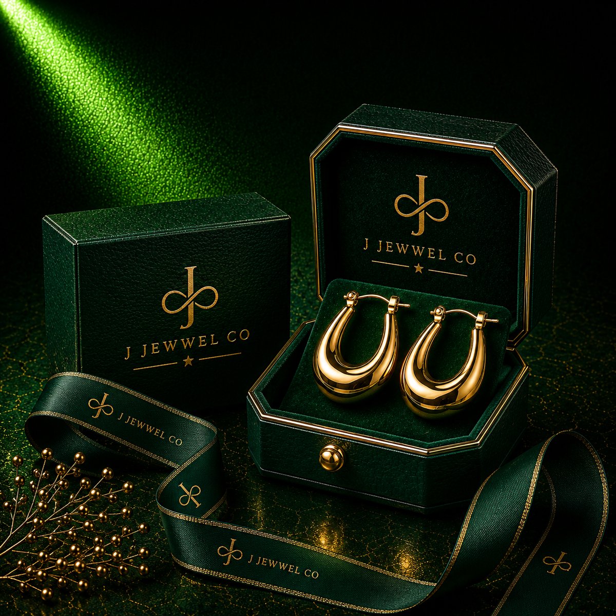 Nova Hoop Earrings