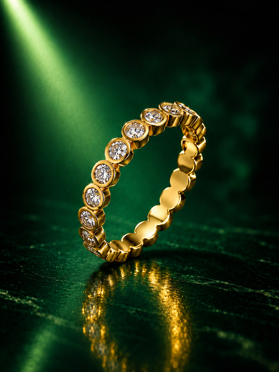 Aurelia Eternity Band