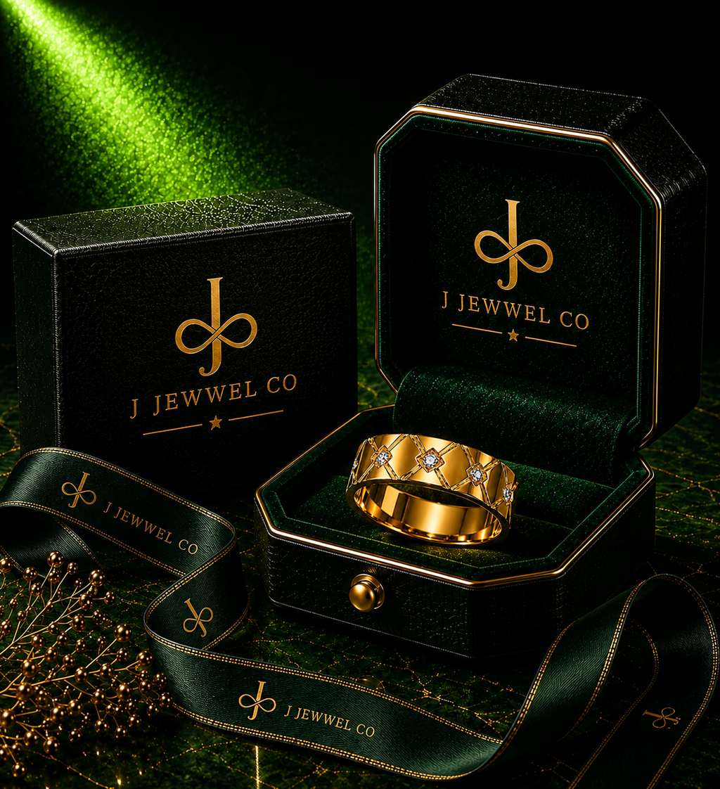 Aurelia Lattice Ring
