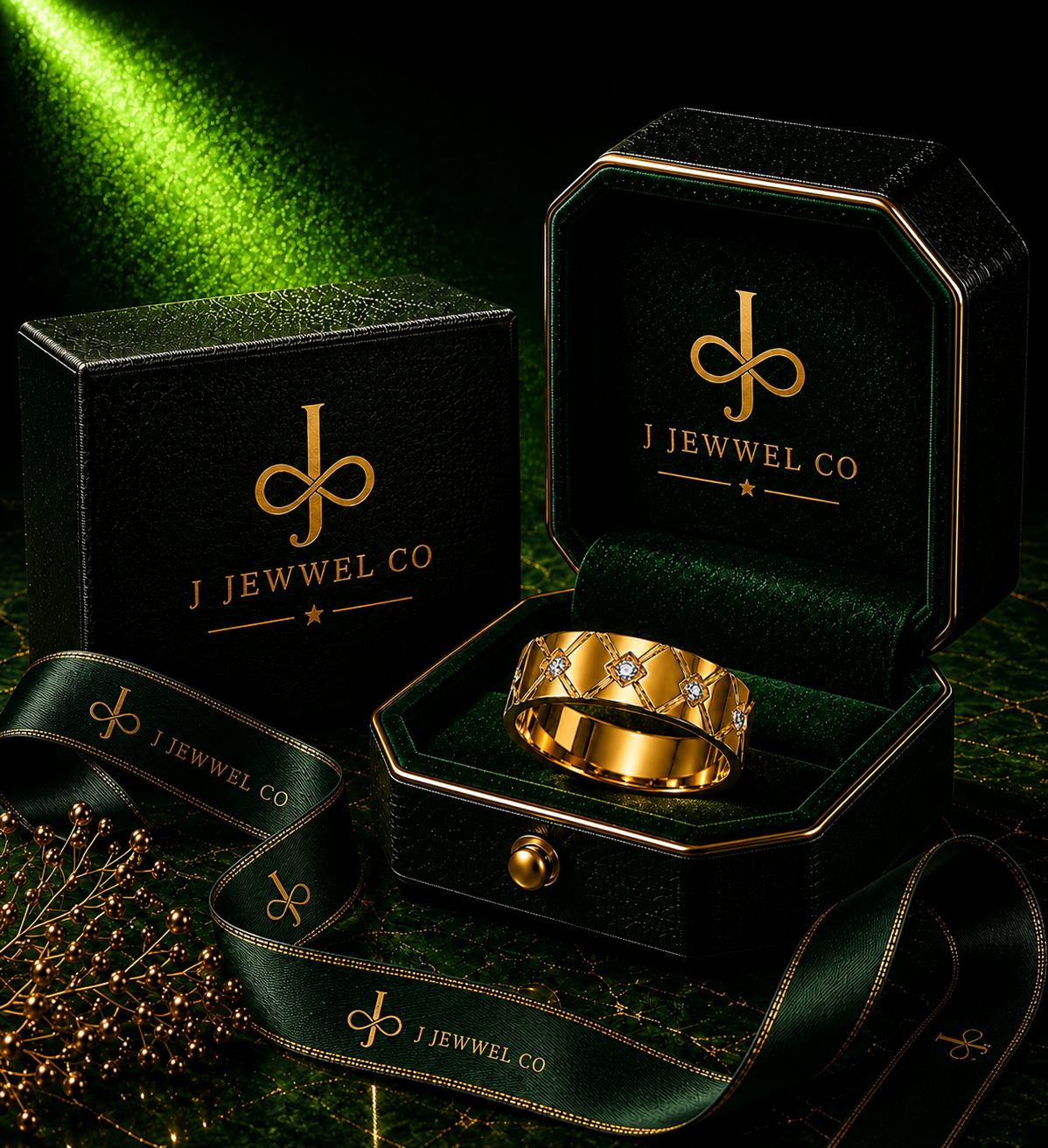 Aurelia Lattice Ring