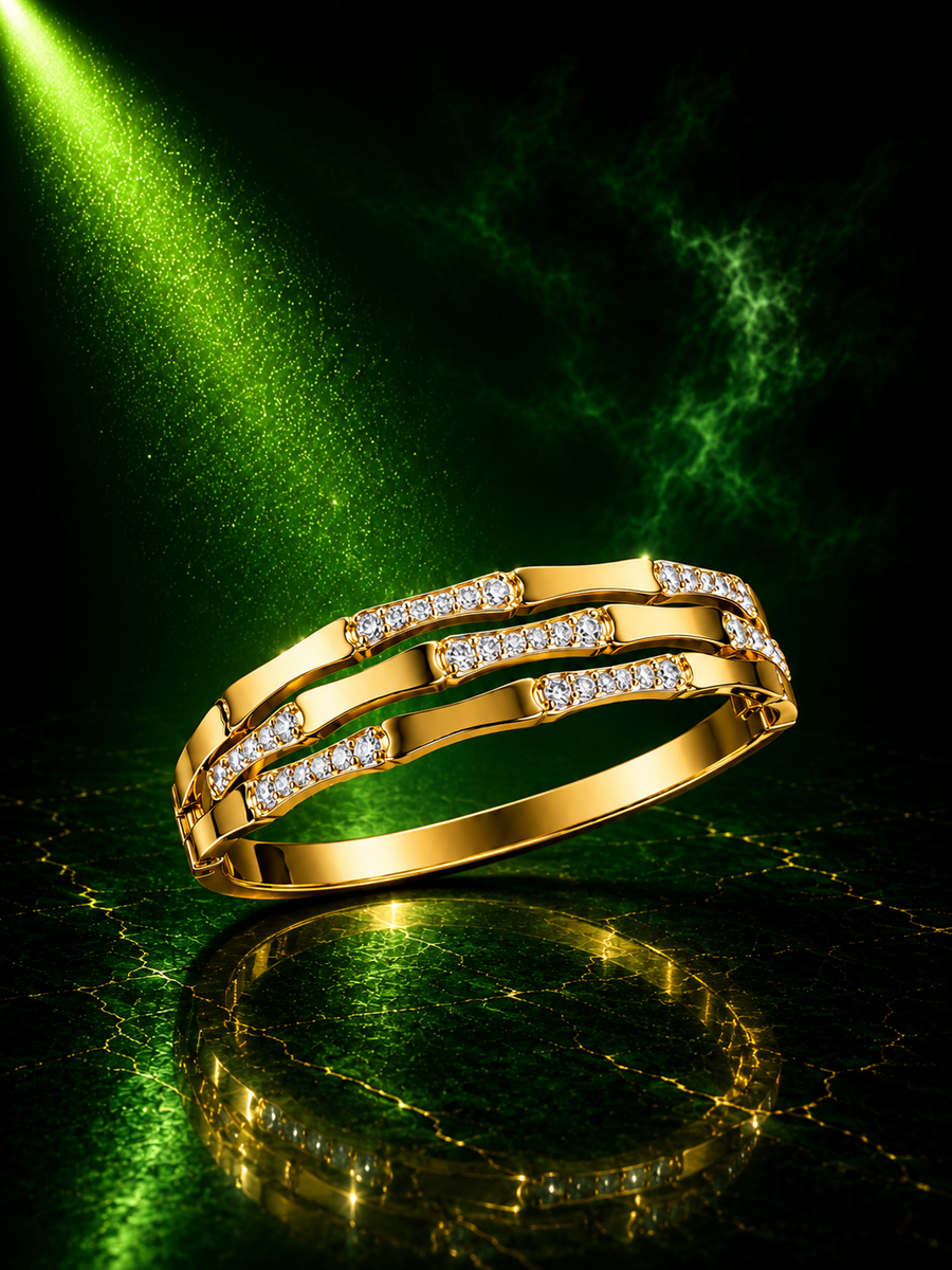 Crystal Wave Kada