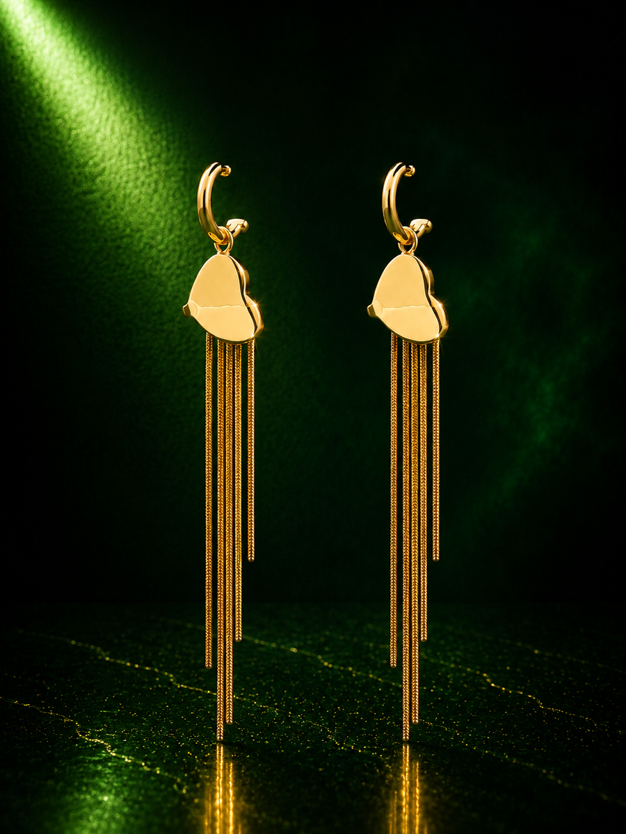 Heartfall Earrings