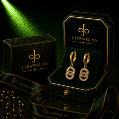 Infinity Spark Earrings