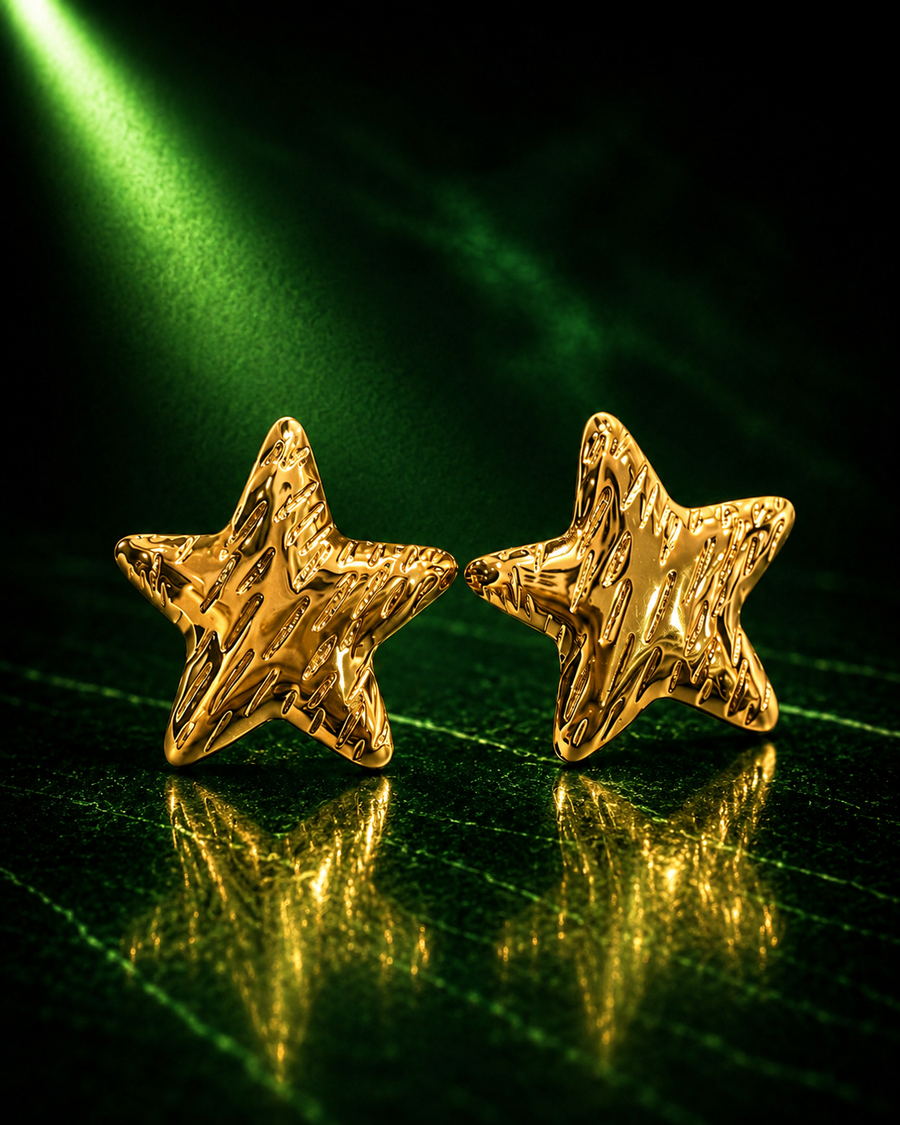 Celestial Star Studs