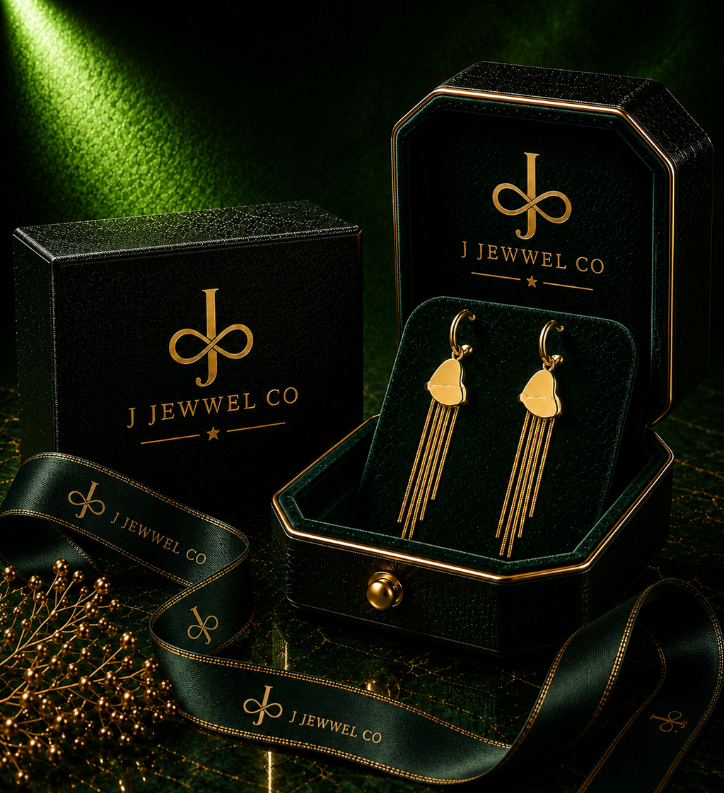 Heartfall Earrings