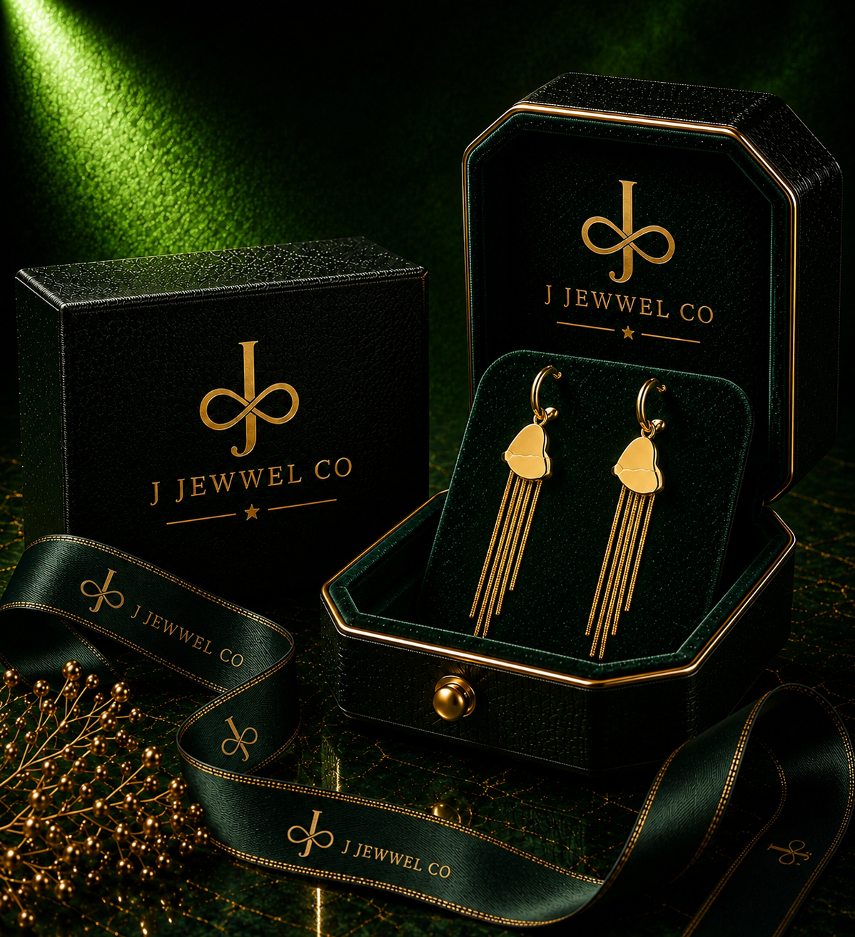 Heartfall Earrings