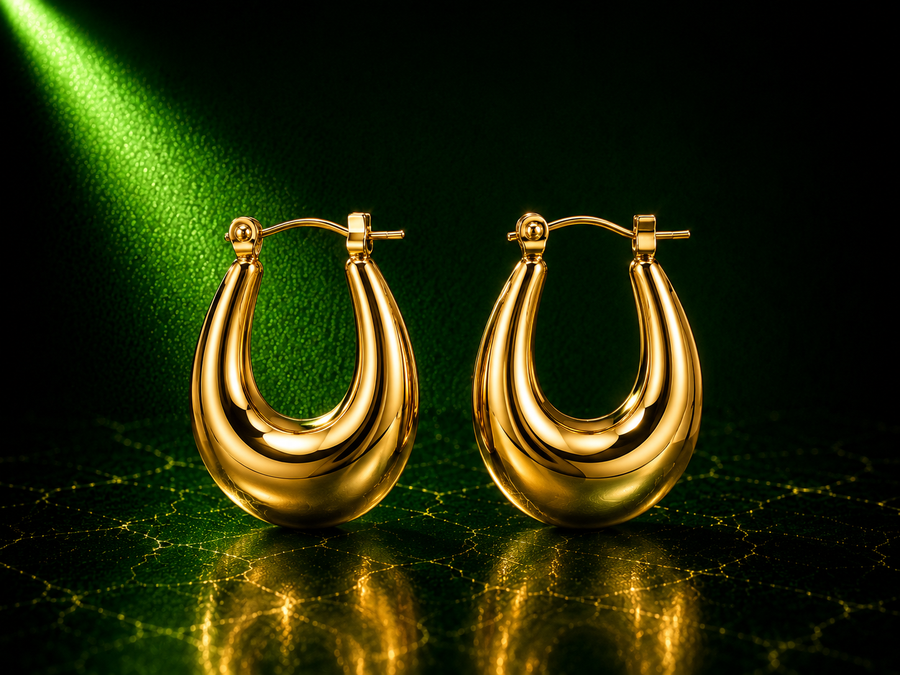 Nova Hoop Earrings