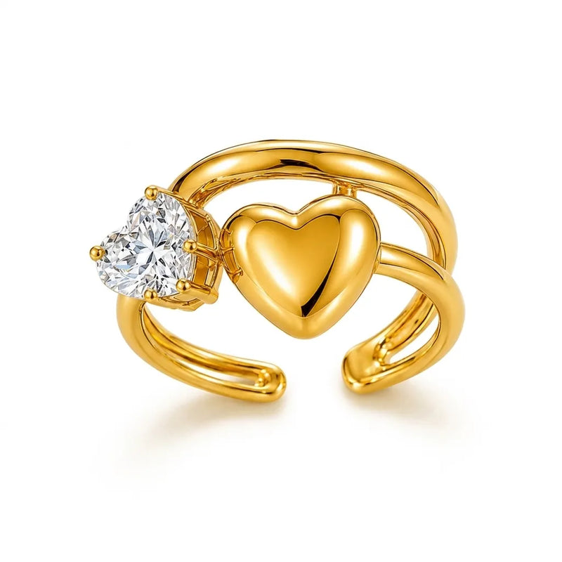 Amora Duet Ring