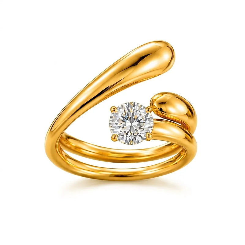 Aurora Wrap Ring